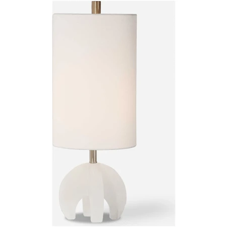 Alanea-White Buffet Lamp