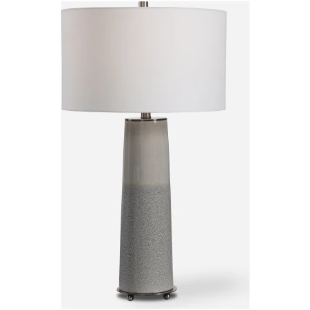 Abdel-Gray Glaze Table Lamp