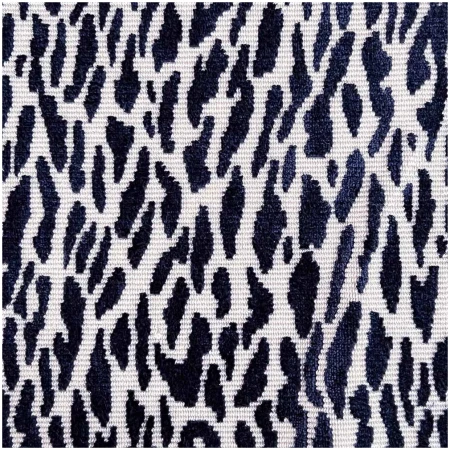 AM-MONTE/NAVY - Upholstery Only Fabric Suitable For Upholstery And Pillows Only.   - Houston