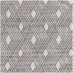 Bo-Cado/Pewter - Outdoor Fabric Suitable For Indoor/Outdoor Use - Houston