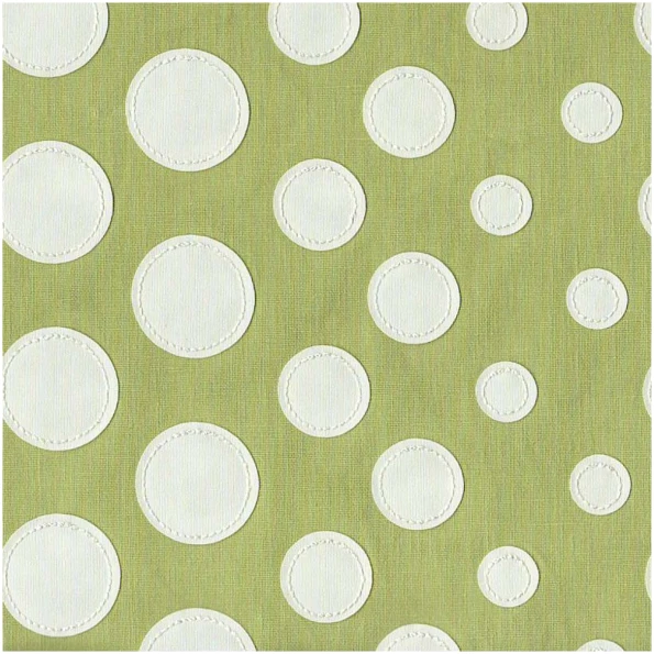 C-Circle/Lime - Multi Purpose Fabric Suitable For Drapery