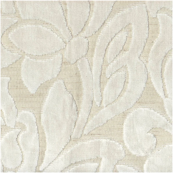 E-Floral/Natural - Upholstery Only Fabric Suitable For Upholstery And Pillows Only.   - Farmers Branch