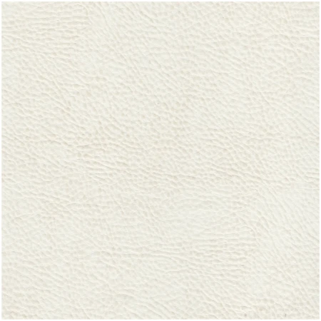 FOLSOM/WHITE - Faux Leathers Fabric Suitable For Upholstery And Pillows Only - Cypress