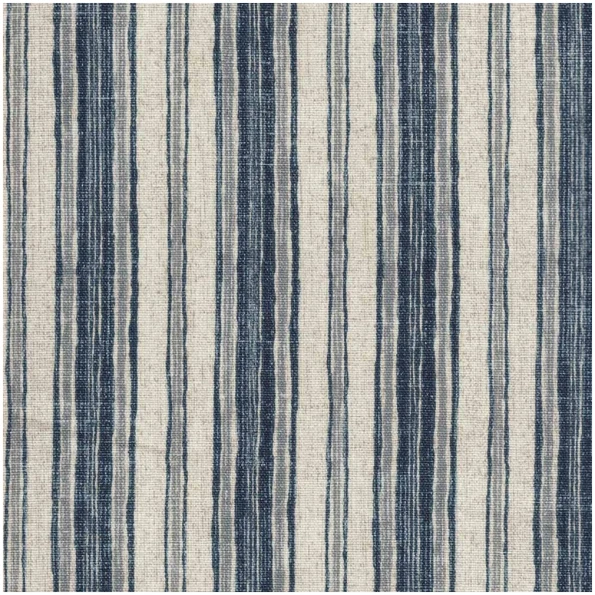 Hunsa/Blue - Prints Fabric Suitable For Drapery