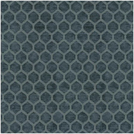 PK-HONEY/INDIGO - Upholstery Only Fabric Suitable For Upholstery And Pillows Only.   - Farmers Branch