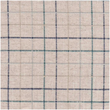 TN-YORK/BLUE - Multi Purpose Fabric Suitable For Drapery