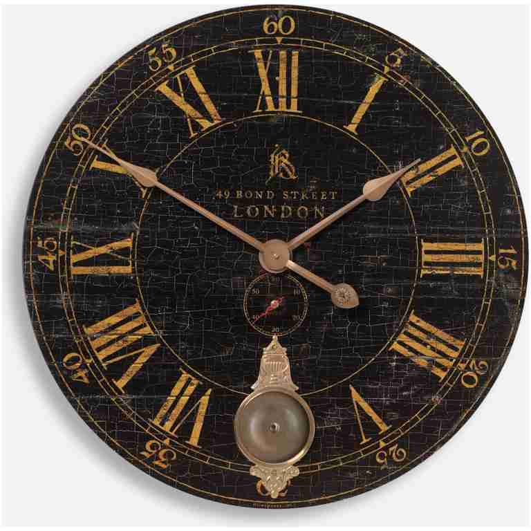 Bond Street-Wall Clocks