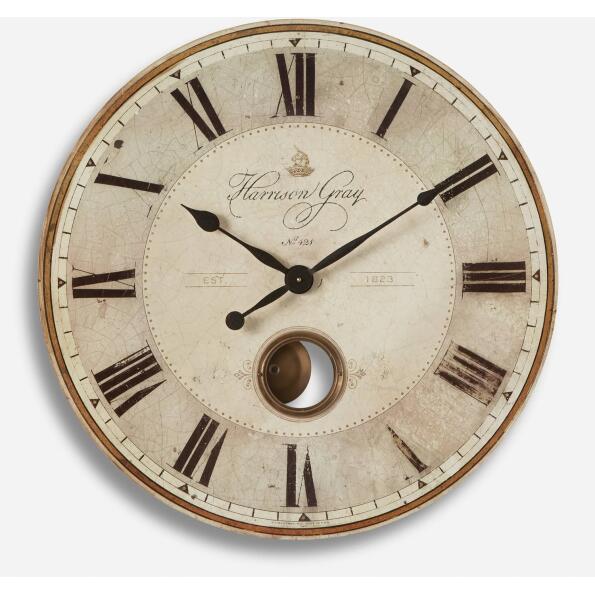 Harrison Gray-Wall Clocks