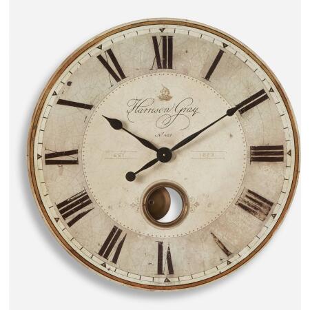 Harrison Gray 30"-Wall Clocks