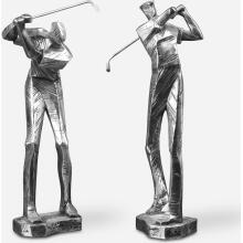 Practice Shot-Figurines & Sculptures