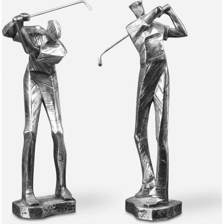 Practice Shot-Figurines & Sculptures