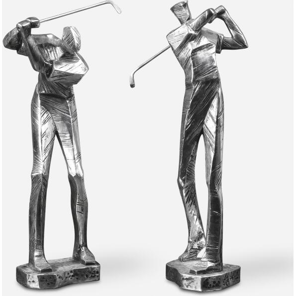 Practice Shot-Figurines & Sculptures