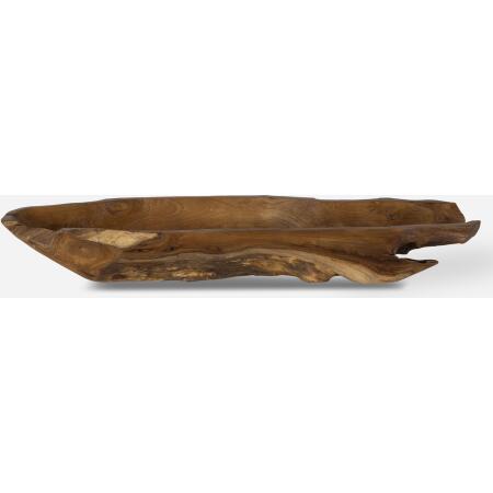 Teak-Decorative Bowls & Trays