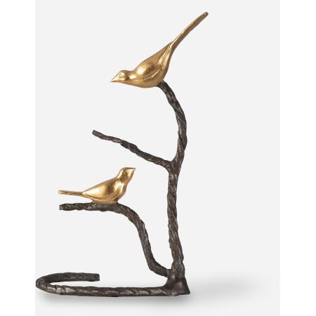 Birds On A Limb-Figurines & Sculptures