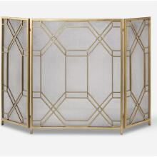 Rosen-Fireplace Screen