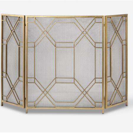 Rosen-Fireplace Screen
