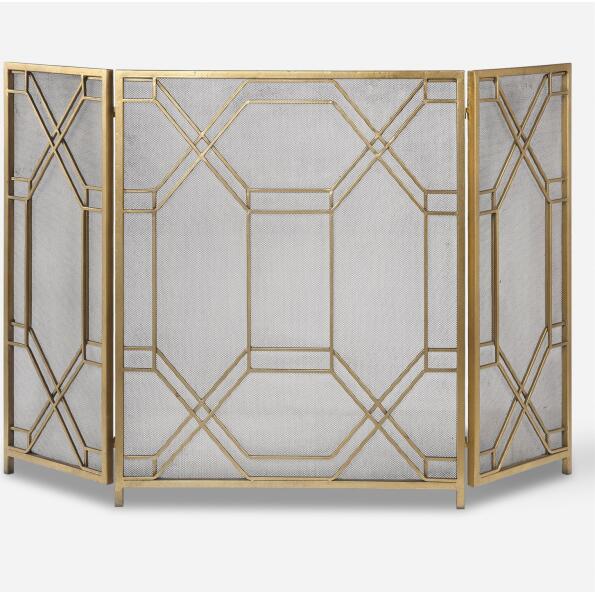 Rosen-Fireplace Screen