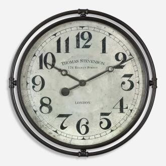 Nakul-Industrial Wall Clock
