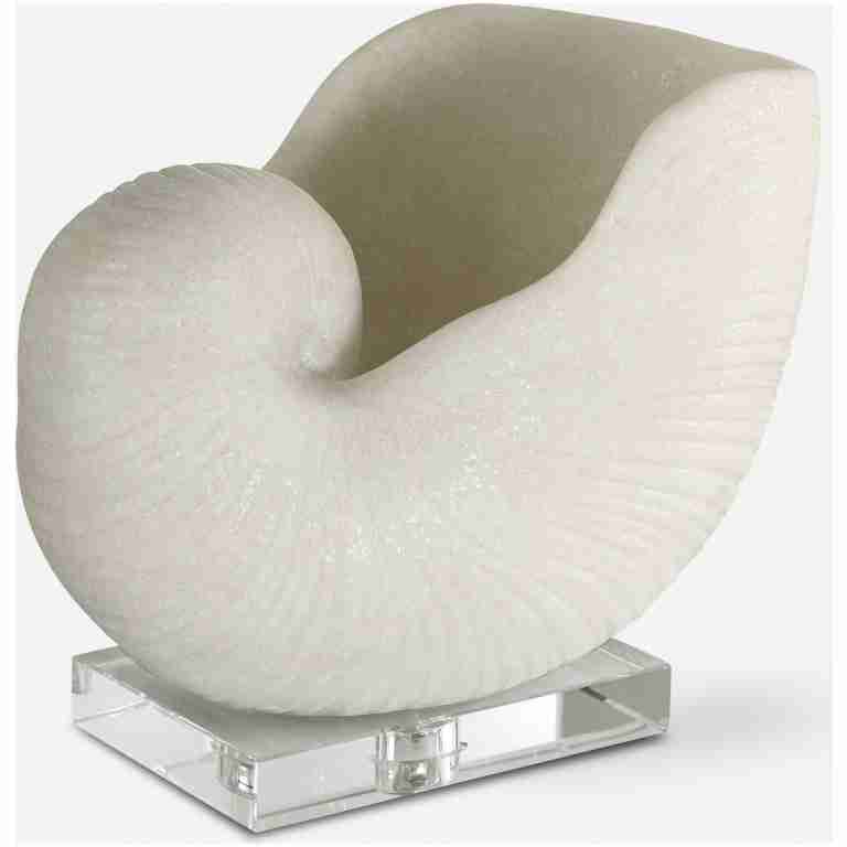 Nautilus Shell-Figurines & Sculptures