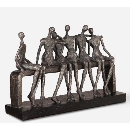 Camaraderie-Figurines & Sculptures