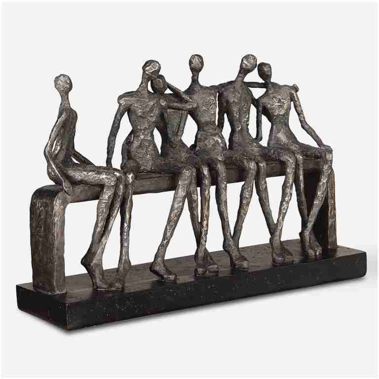 Camaraderie-Figurines & Sculptures