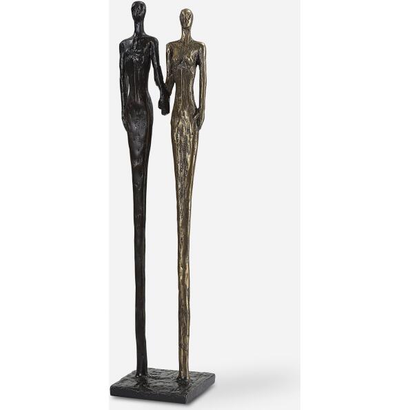 Two's-Figurines & Sculptures