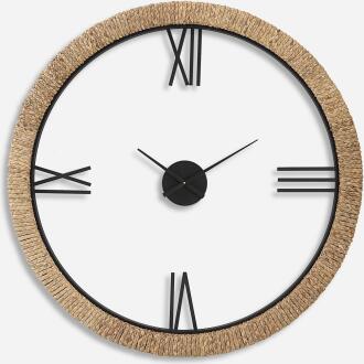 Montecito-Coastal Modern Wall Clock