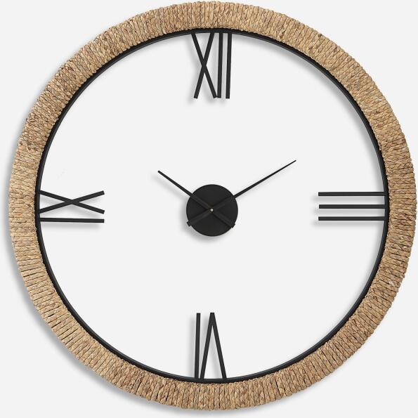 Montecito-Coastal Modern Wall Clock