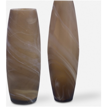 Delicate Swirl-Vases Urns & Finials