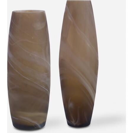 Delicate Swirl-Vases Urns & Finials