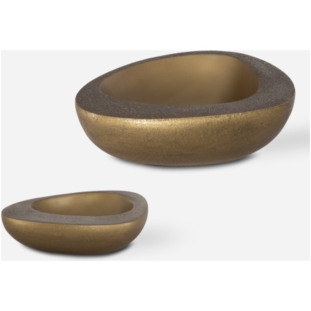 Ovate-Decorative Bowls & Trays