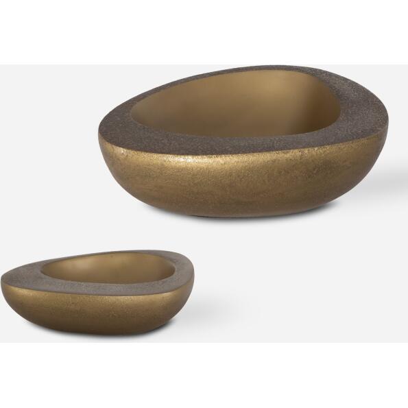 Ovate-Decorative Bowls & Trays