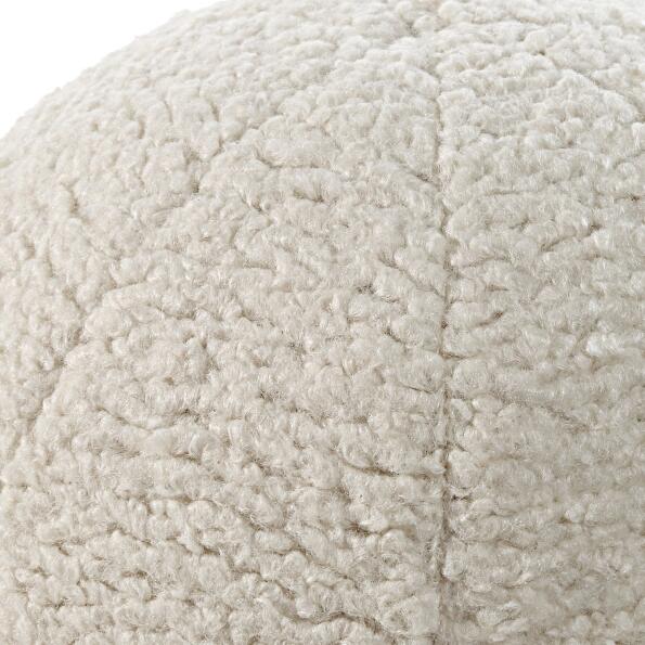 Capra Ball Sheepskin Pillows