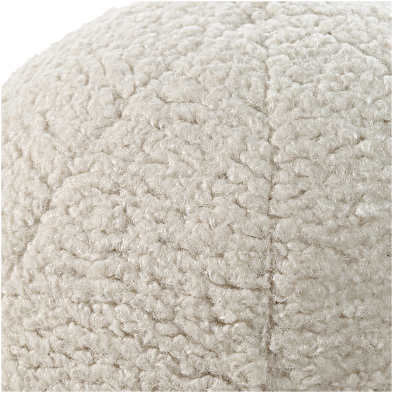 Capra Ball Sheepskin Pillows
