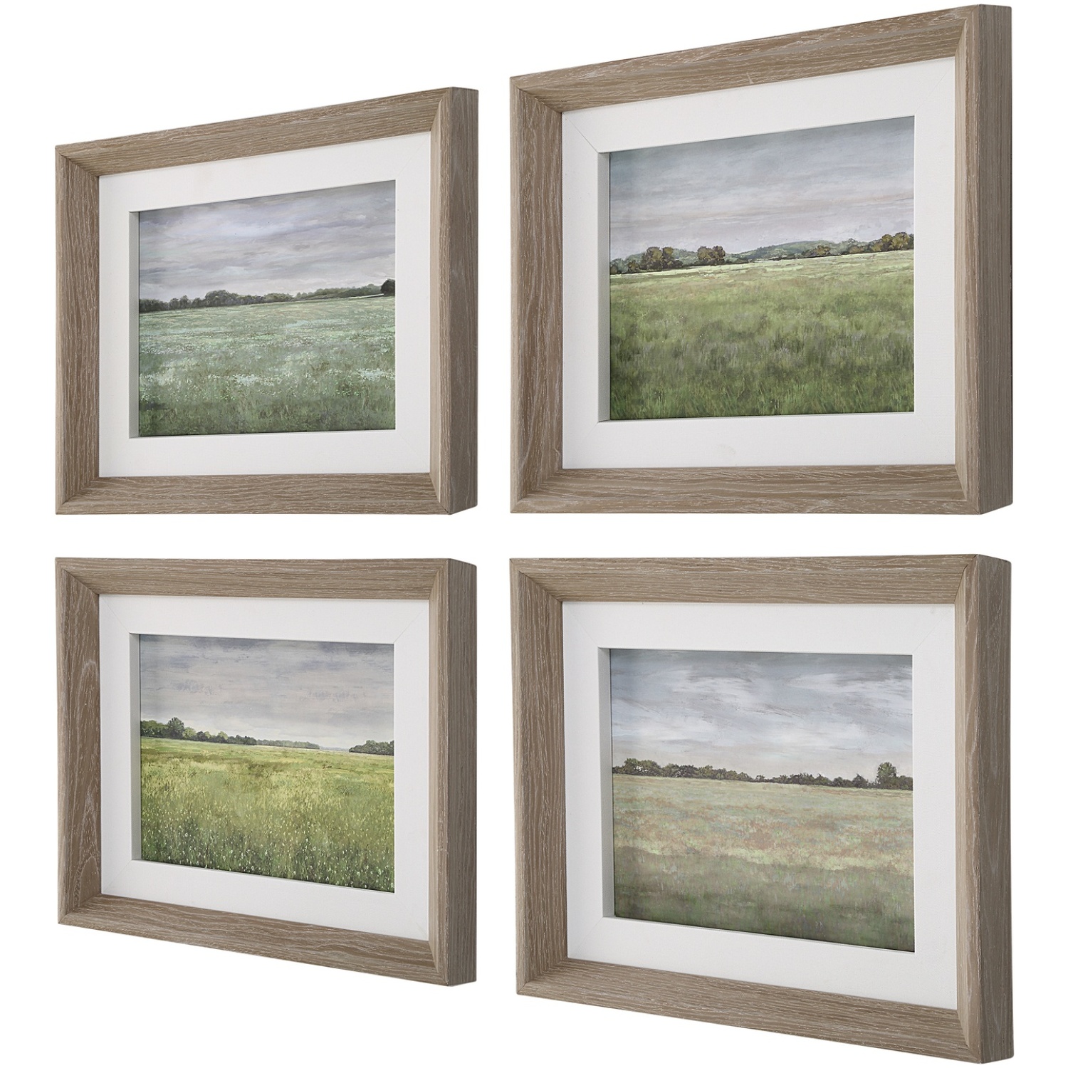 Quiet Meadows Framed Prints