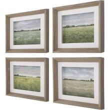 Quiet Meadows-Framed Prints
