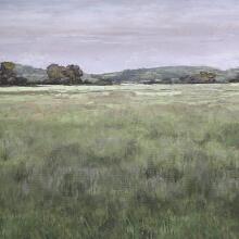 Quiet Meadows-Framed Prints
