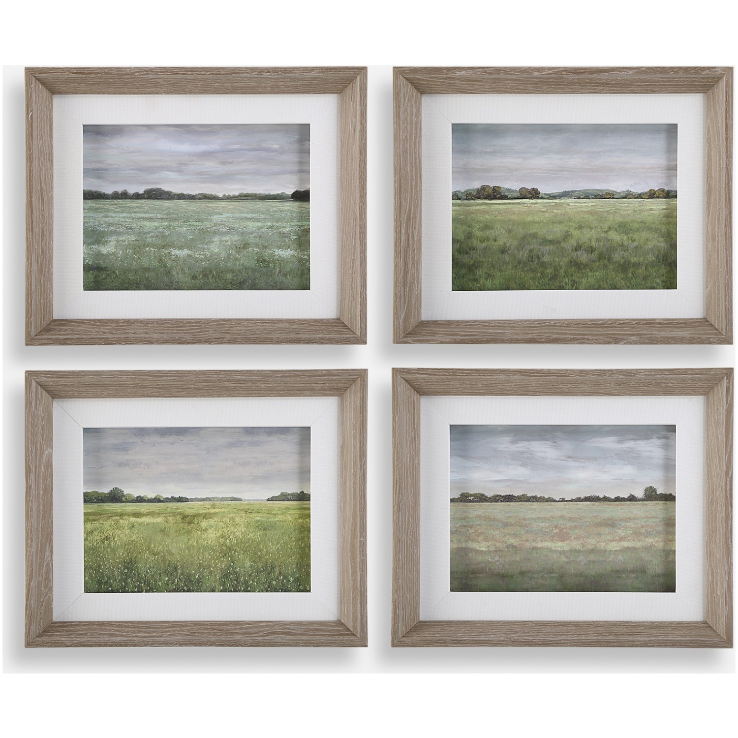 Quiet Meadows-Framed Prints