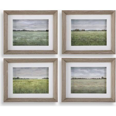 Quiet Meadows-Framed Prints