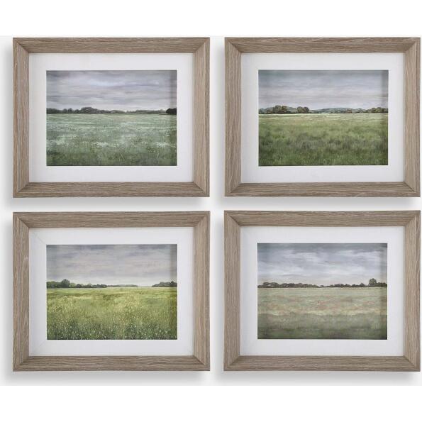 Quiet Meadows-Framed Prints