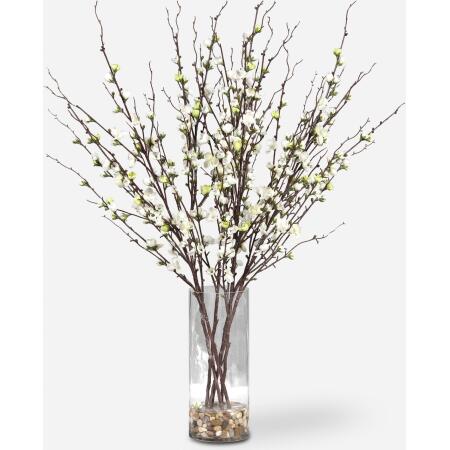 Quince Blossoms-Table Top Accessories