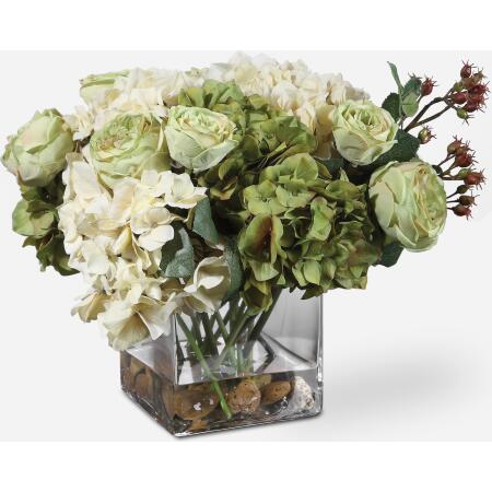 Cecily-Artificial Flowers / Centerpiece