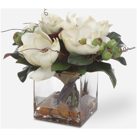 Dobbins Magnolia-Artificial Flowers / Centerpiece