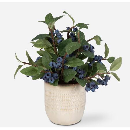 Blueberry Fields-Artificial Flowers / Centerpiece