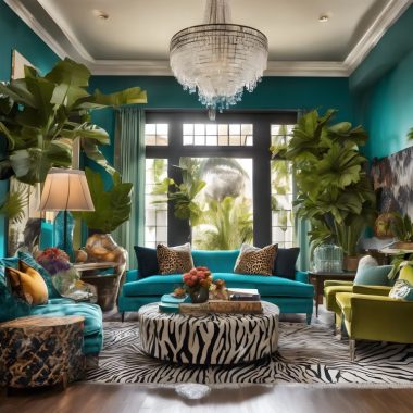 Captivating Interior Design Style Of Iris Apfel