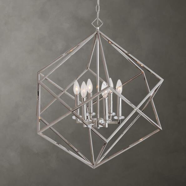 Euclid-Pendants / Mini Chandeliers