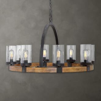 Atwood-Pendants / Chandeliers