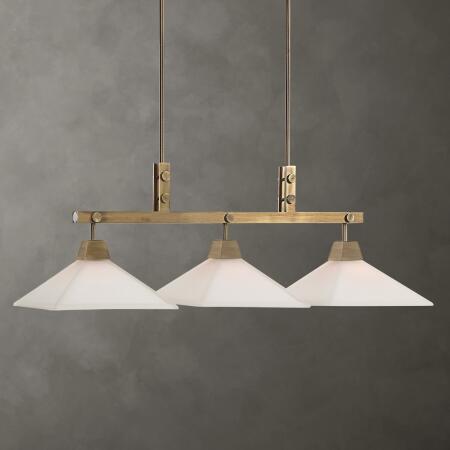 Brookdale-Kitchen Island Lights | Linear Pendant | Linear Chandelier