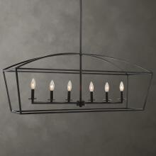 Clayton-Kitchen Island Lights | Linear Pendant | Linear Chandelier