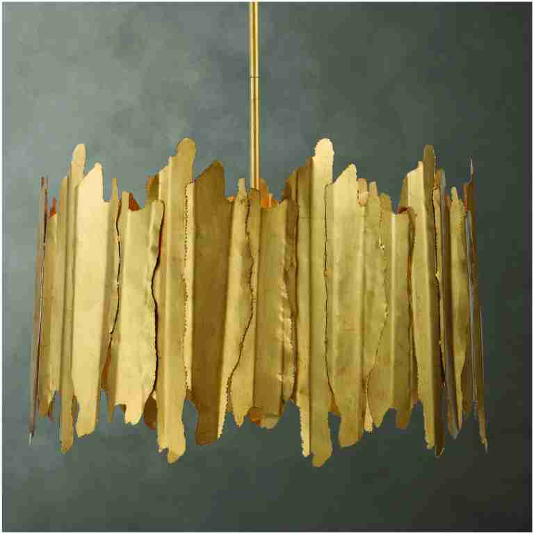 Golden-Pendants / Chandeliers